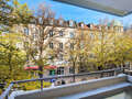 квартира München Neuhausen 01 вид из окна 4612