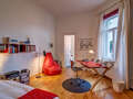 квартира München Schwabing (links der Leopoldstraße) 01 гостиная 4661