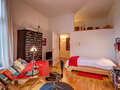 квартира München Schwabing (links der Leopoldstraße) 02 гостиная 4661