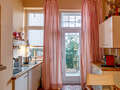 квартира München Schwabing (links der Leopoldstraße) 03 кухня 4661
