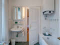 квартира München Schwabing (links der Leopoldstraße) 01 ванная комната 4661