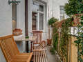 квартира München Schwabing (links der Leopoldstraße) 02 балкон 4661