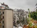 квартира München Schwabing (links der Leopoldstraße) 01 вид из окна 4661