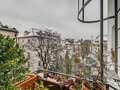 квартира München Schwabing (links der Leopoldstraße) 02 вид из окна 4661