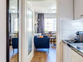 квартира München Maxvorstadt - Universitätsviertel 01 коридор 4668