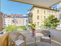 квартира München Maxvorstadt - Universitätsviertel 01 балкон 4668