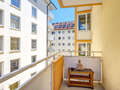 квартира München Maxvorstadt - Universitätsviertel 03 балкон 4668