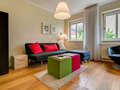 квартира München Schwabing (links der Leopoldstraße) 02 гостиная 4673