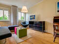 квартира München Schwabing (links der Leopoldstraße) 03 гостиная 4673