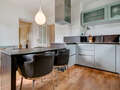 квартира München Schwabing (links der Leopoldstraße) 02 кухня 4673