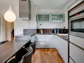 квартира München Schwabing (links der Leopoldstraße) 03 кухня 4673