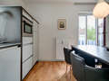 квартира München Schwabing (links der Leopoldstraße) 04 кухня 4673