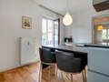 квартира München Schwabing (links der Leopoldstraße) 05 кухня 4673
