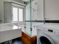 квартира München Schwabing (links der Leopoldstraße) 02 ванная комната 4673