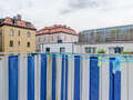 квартира München Schwabing (links der Leopoldstraße) 01 балкон 4673