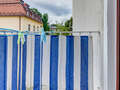 квартира München Schwabing (links der Leopoldstraße) 02 балкон 4673