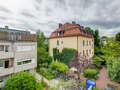 квартира München Schwabing (links der Leopoldstraße) 01 вид из окна 4673
