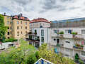квартира München Schwabing (links der Leopoldstraße) 02 вид из окна 4673