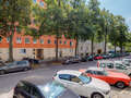 квартира München Schwabing-West (rund um den Hohenzollernplatz) 03 вид из окна 4679