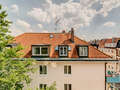 мансардная квартира München Maxvorstadt - Rund um den Josephsplatz 01 вид из окна 4683