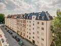 мансардная квартира München Maxvorstadt - Rund um den Josephsplatz 02 вид из окна 4683