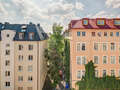 мансардная квартира München Maxvorstadt - Rund um den Josephsplatz 03 вид из окна 4683