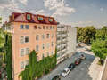 мансардная квартира München Maxvorstadt - Rund um den Josephsplatz 04 вид из окна 4683