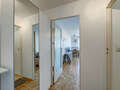 квартира München Schwabing-West 01 коридор 4685