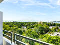 квартира München Schwabing 03 вид из окна 4700