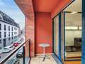 квартира München Schwabing (rechts der Leopoldstraße) 02 балкон 4720