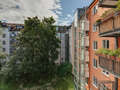 квартира München Schwabing-West (rund um den Hohenzollernplatz) 02 вид из окна 4783