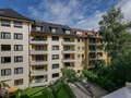 квартира München Schwabing-West (rund um den Hohenzollernplatz) 03 вид из окна 4783