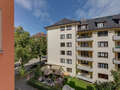 квартира München Schwabing-West (rund um den Hohenzollernplatz) 04 вид из окна 4783