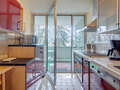 квартира München Schwabing-Nord (zw. Leopoldstraße & Englischen Garten) 01 кухня 4892