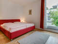 квартира München Schwabing - Alte Heide 01 спальная комната 4893