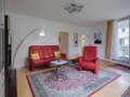 квартира München Schwabing - Alte Heide 01 гостиная 4893