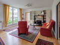 квартира München Schwabing - Alte Heide 03 гостиная 4893