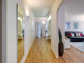 квартира München Maxvorstadt - Westen 01 коридор 49