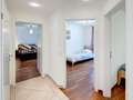 квартира с садом München Au 04 коридор 4965