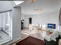 мансардная квартира München Schwabing-West 03 гостиная 5041