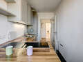 мансардная квартира München Schwabing-West 04 кухня 5041