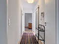 мансардная квартира München Schwabing-West 03 коридор 5041
