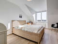 мансардная квартира München Schwabing-West 01 спальная 5041
