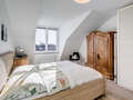 мансардная квартира München Schwabing-West 02 спальная 5041