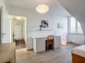 мансардная квартира München Schwabing-West 04 2-я спальная комната 5041