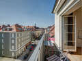 квартира München Maxvorstadt - Rund um den Josephsplatz 03 балкон 5076