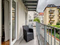 квартира München Isarvorstadt 01 балкон 5087