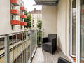 квартира München Isarvorstadt 02 балкон 5087