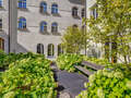 квартира München Lehel 01 внутренний двор  5113
