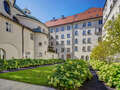 квартира München Lehel 02 внутренний двор  5113